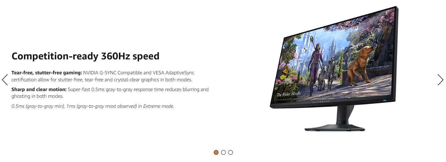 Nvidia G Sync 360 Hz 2k Monitor Buy 27 Inch Full HD Gaming Monitor