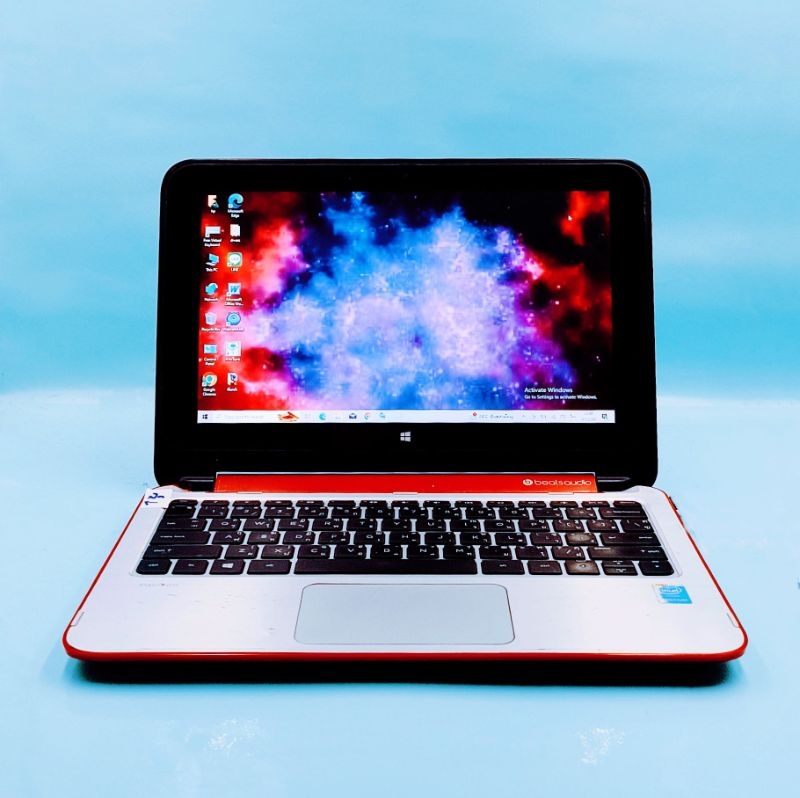 Hp RT3290 Mini Notebook จอทัสกรีน เครื่องเล็ก สเปคแรง น้ำหนักเบา พกง่าย ...