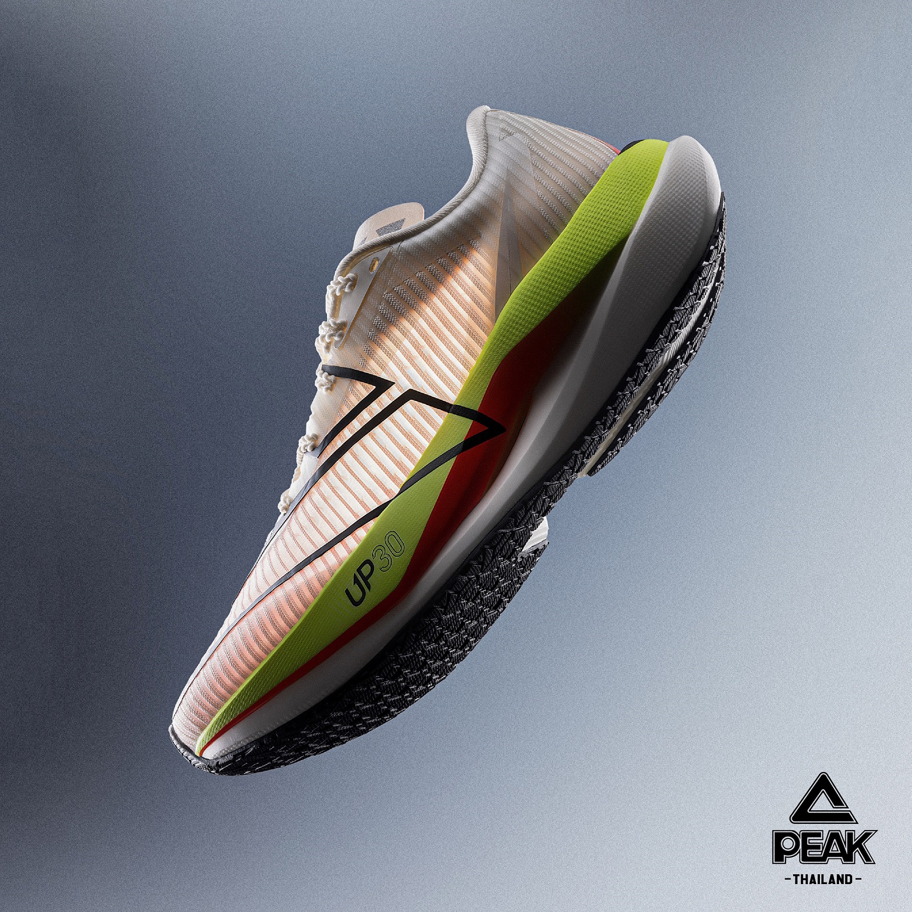 Peak Taichi Up30 30 Running Et42807h รองเท้าวิ่งมาราธอน พื้นคาร์บอน 