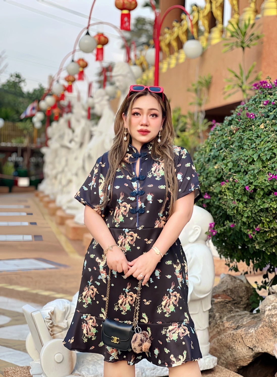 Plus size Casual Dress (ชุดเดรสสวย ๆ สำหรับสาวอวบ)