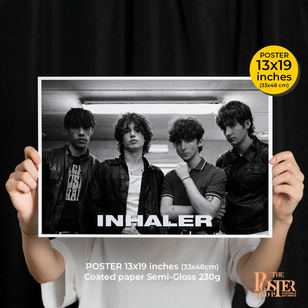 Inhaler Poster - Irish rock band originating from Dublin size 13x19 ...
