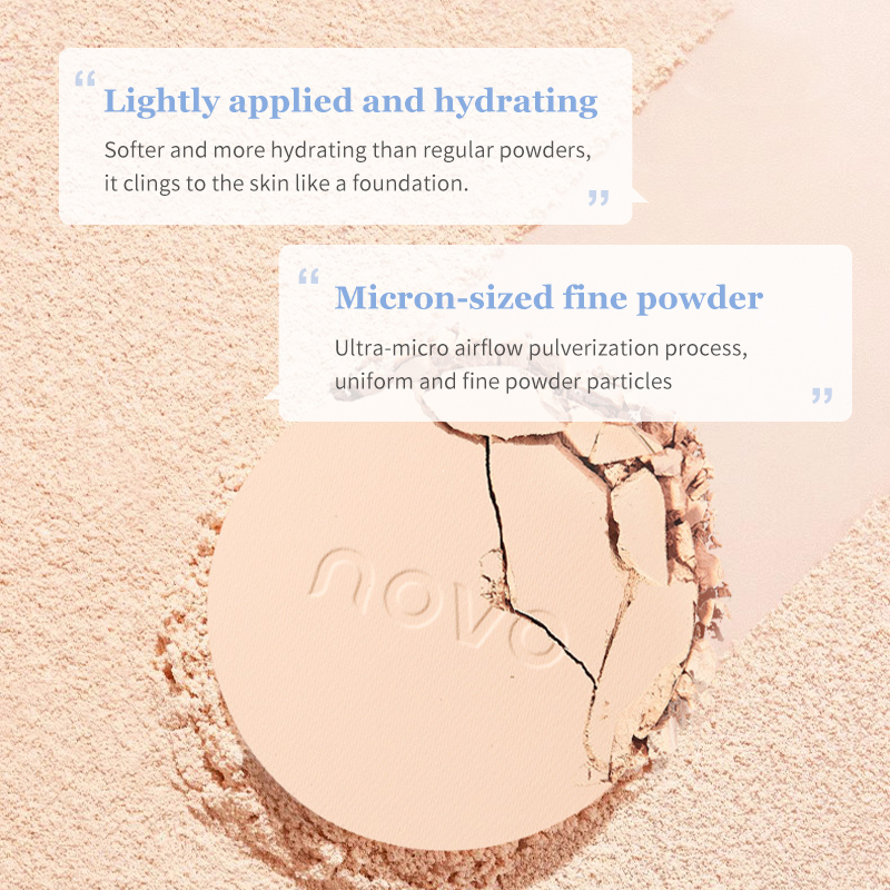 6488 (ใหม่/แท้) NOVO POWDER แป้งพัฟ คุมมัน เบลอรูขุมขน ปรับผิวสว่างใส ...