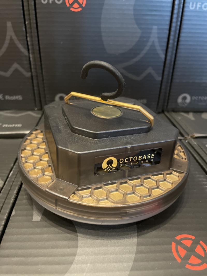🌞ส่งฟรี🌞โคมไฟ OCTOBASE UFO X รุ่นใหม่ ปรับแสงได้ มาพร้อมเคส OCTOBASE ...
