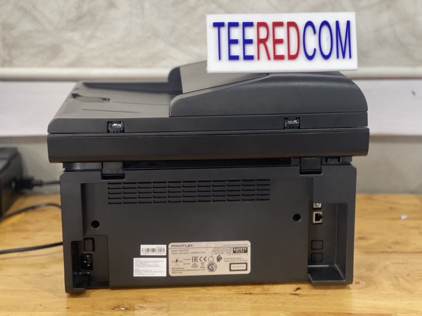 เครื่องปริ้น PANTUM Mono laser M6550NW (multifunction) Wi-Fi Laser มือ ...