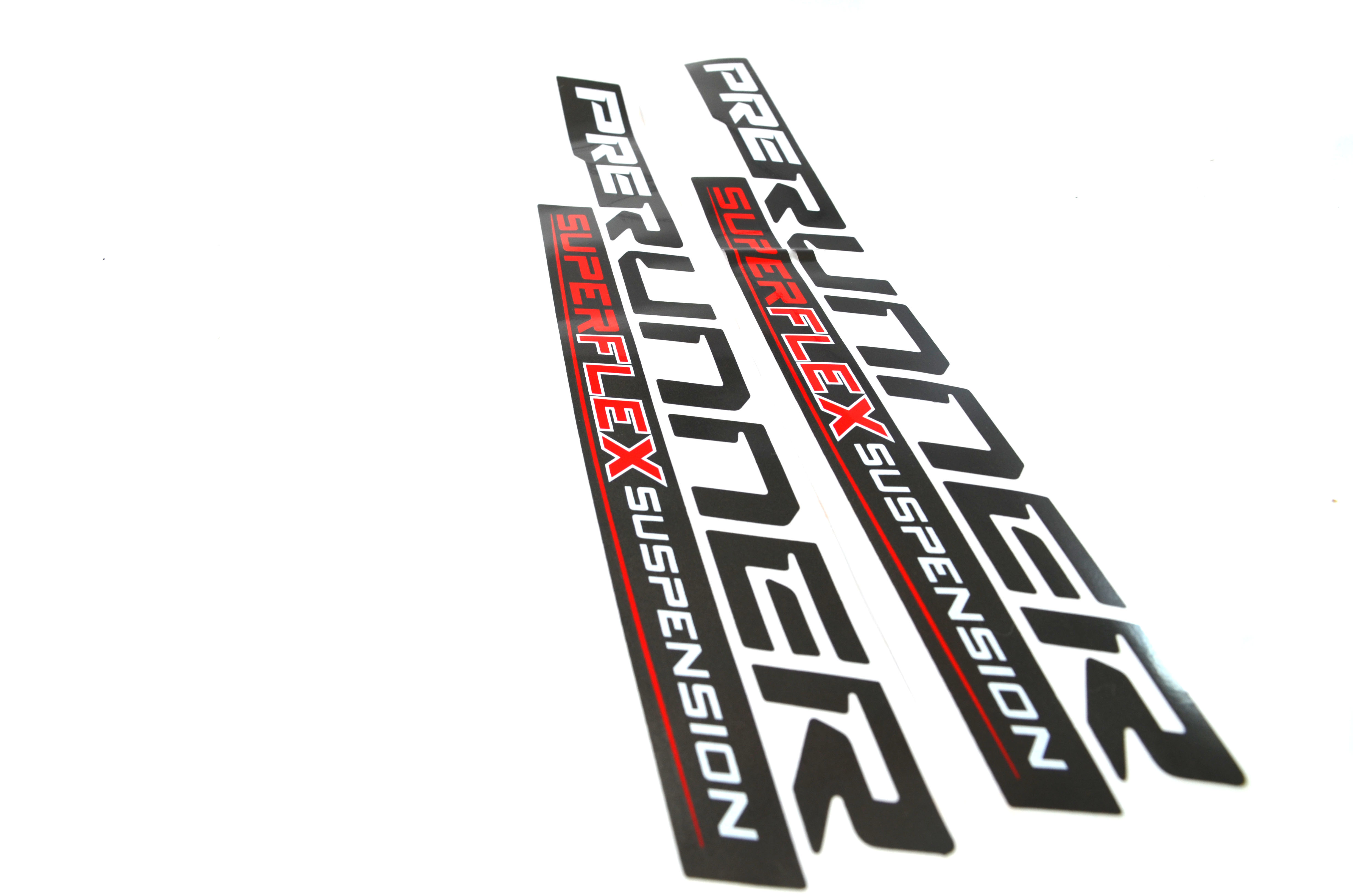 sticker 4x4 diff lock super flex suspension + sticker PRERUNNER SUPER ...