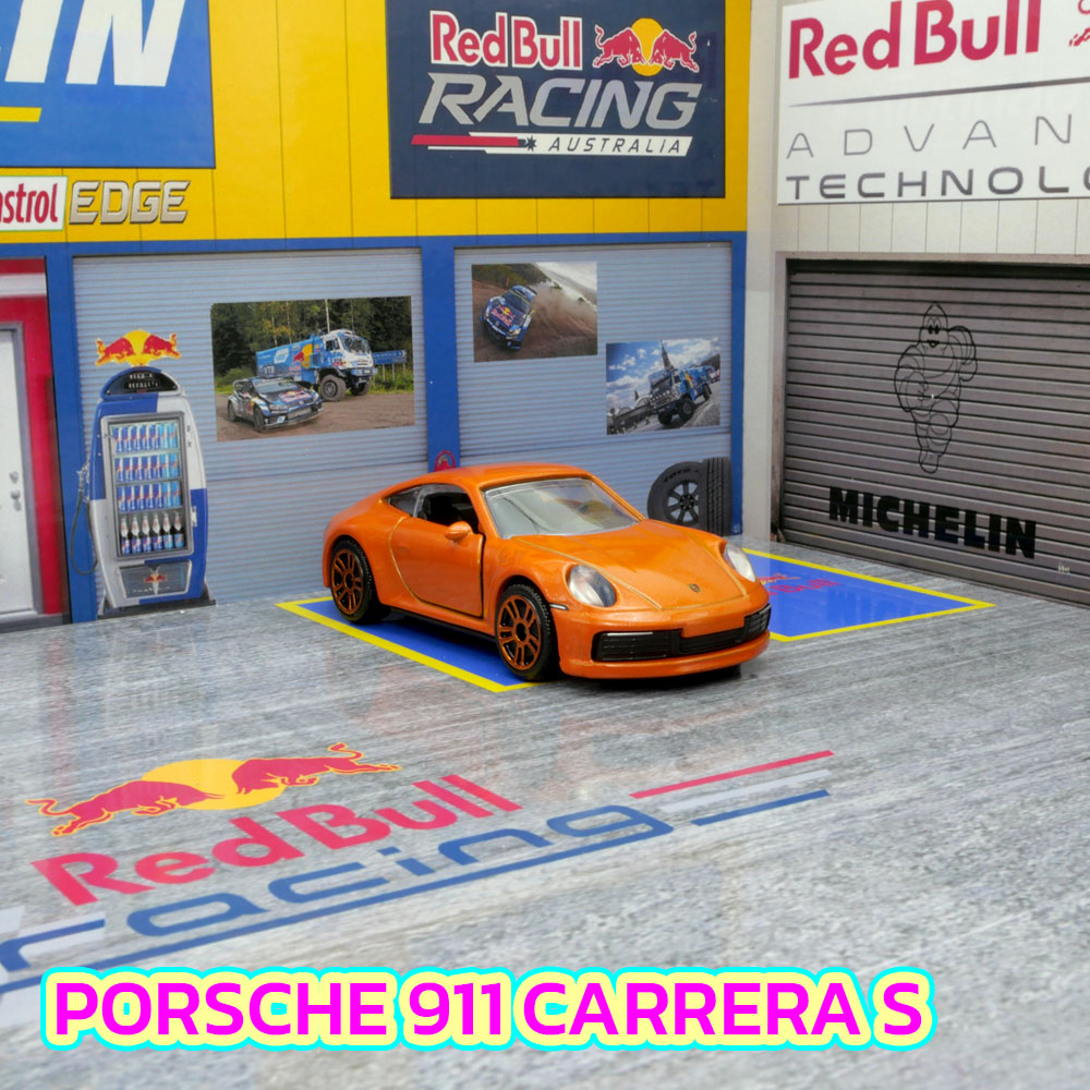 MAJORETTE 30 YEARS PORSCHE THAILAND PORSCHE 911 CARRERA S ORANGE มาจอ ...