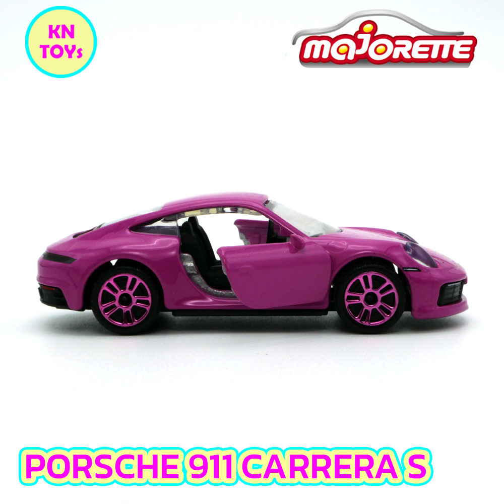 MAJORETTE 30 YEARS PORSCHE THAILAND PORSCHE 911 CARRERA S PINK มาจอ ...