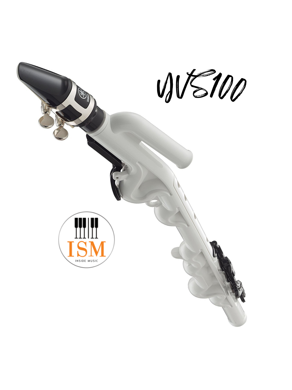 Yamaha Venova YVS100 แซกโซโฟนพลาสติก Plastic Soprano Saxophone | Shopee ...