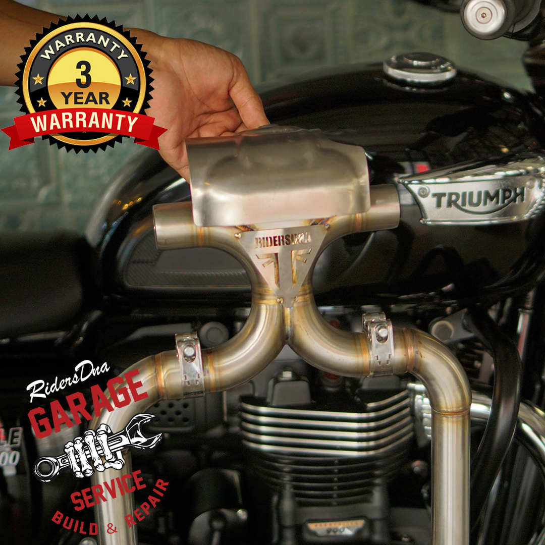 ท่อ XPIPE สำหรับ Triumph Speedtwin 1200 รุ่นปี 2020 - 2025 โดยเฉพาะ X ...