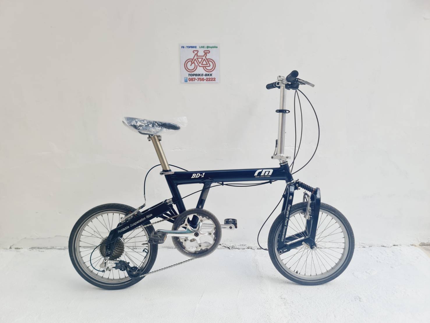 R&M BD-1 (Birdy) R&M ライズアンドミューラー BD-1 C （ホワイト