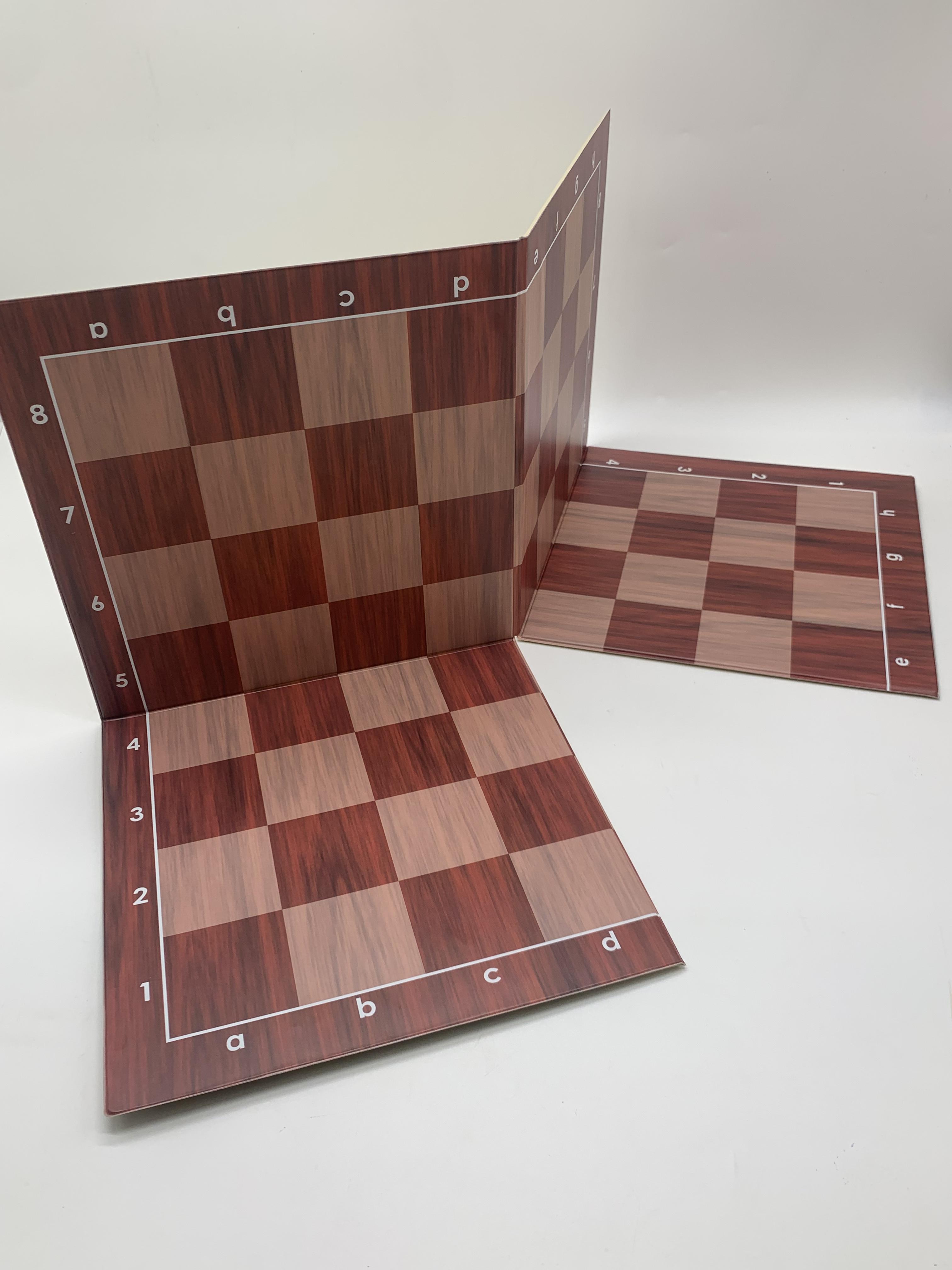 [Super Chess] ชุดหมากรุกสากลมาตรฐาน Standard Club Chess Set (PU Board ...