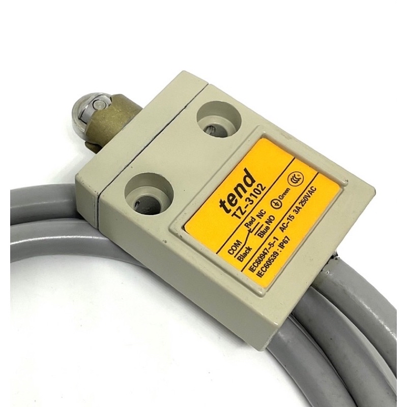 TZ-3102 tend sensor เซ็นเซอร์ ลิมิตสวิตช์กันน้ำ สายไฟ4คอ อย่างดี สายยาว ...