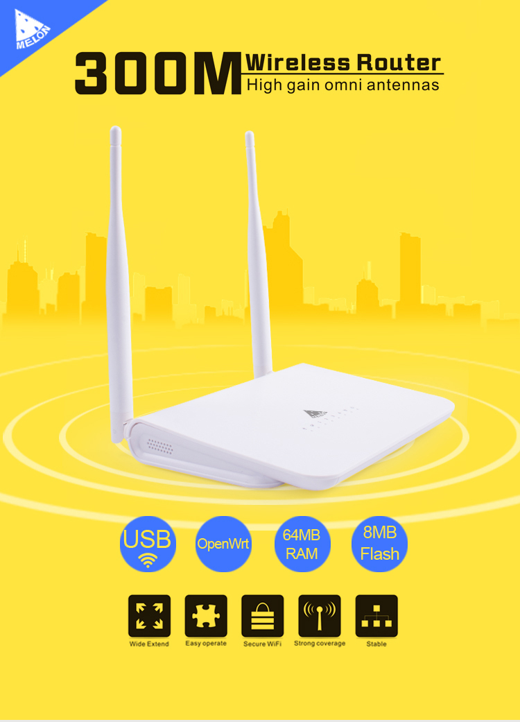 Wifi Router Repeaterใช้กับ USB Wifi High Power Long Distance Wifi ...