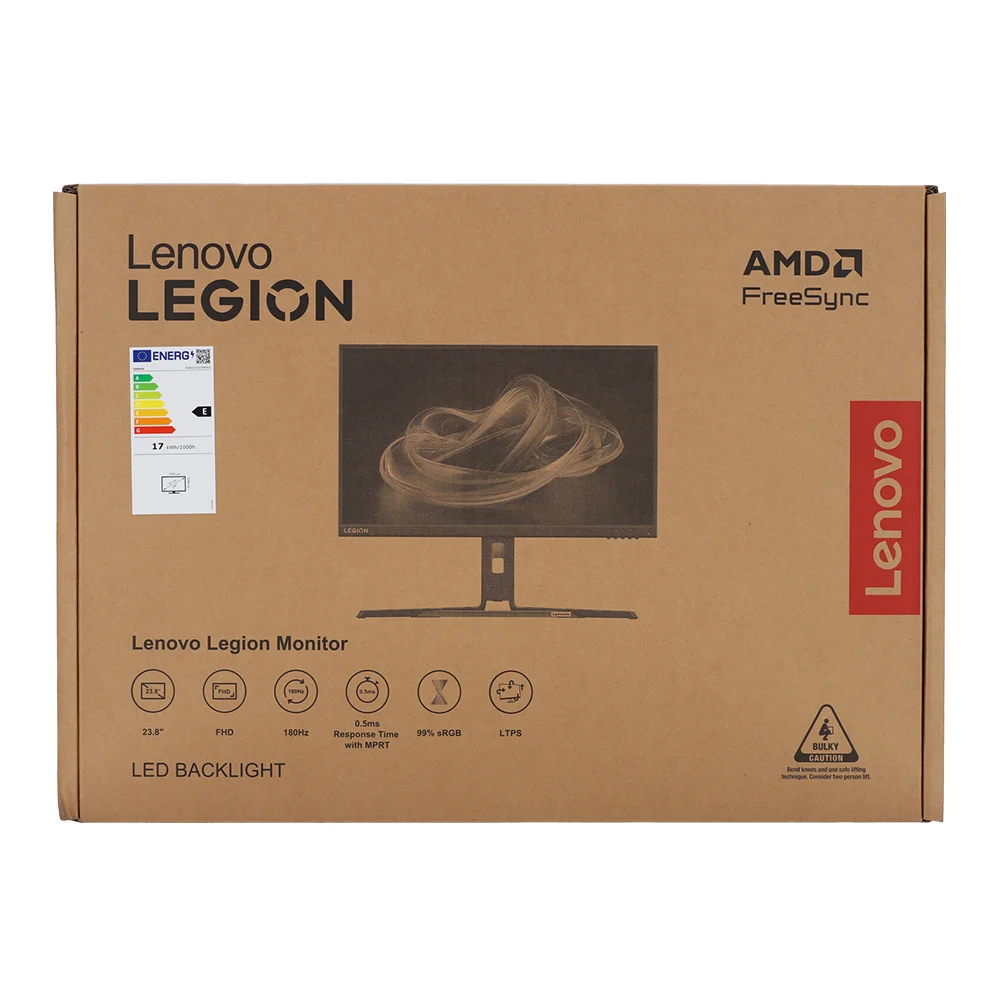 Lenovo Legion R24e - Gaming Monitor - 23.8 Flat FHD - 180 Hz