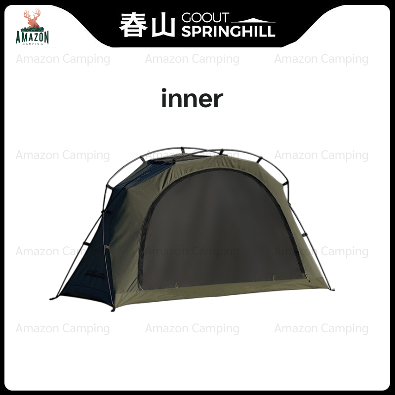 เต็นท์ GOOUT SPRINGHILL เต็นท์สำหรับ 1 คน น้ำหนักเบา พกพาง่าย กันน้ำ ...