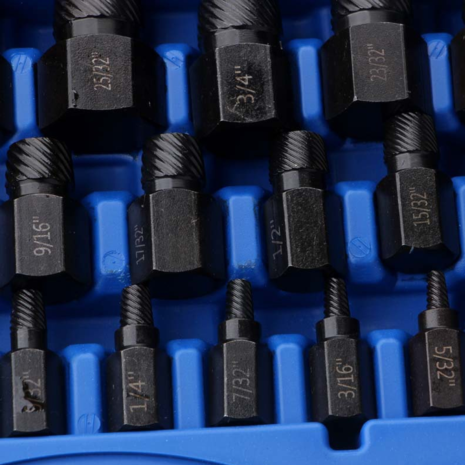 LOCAL 25Pieces Damaged Screw Extractor Remover Set Hex Shank Broken ...