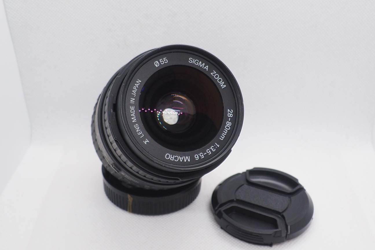 เลนส์ NIKON Sigma Zoom 28-80mm D F3.5-5.6 Macro สภาพดี มีมาโคร | Shopee ...