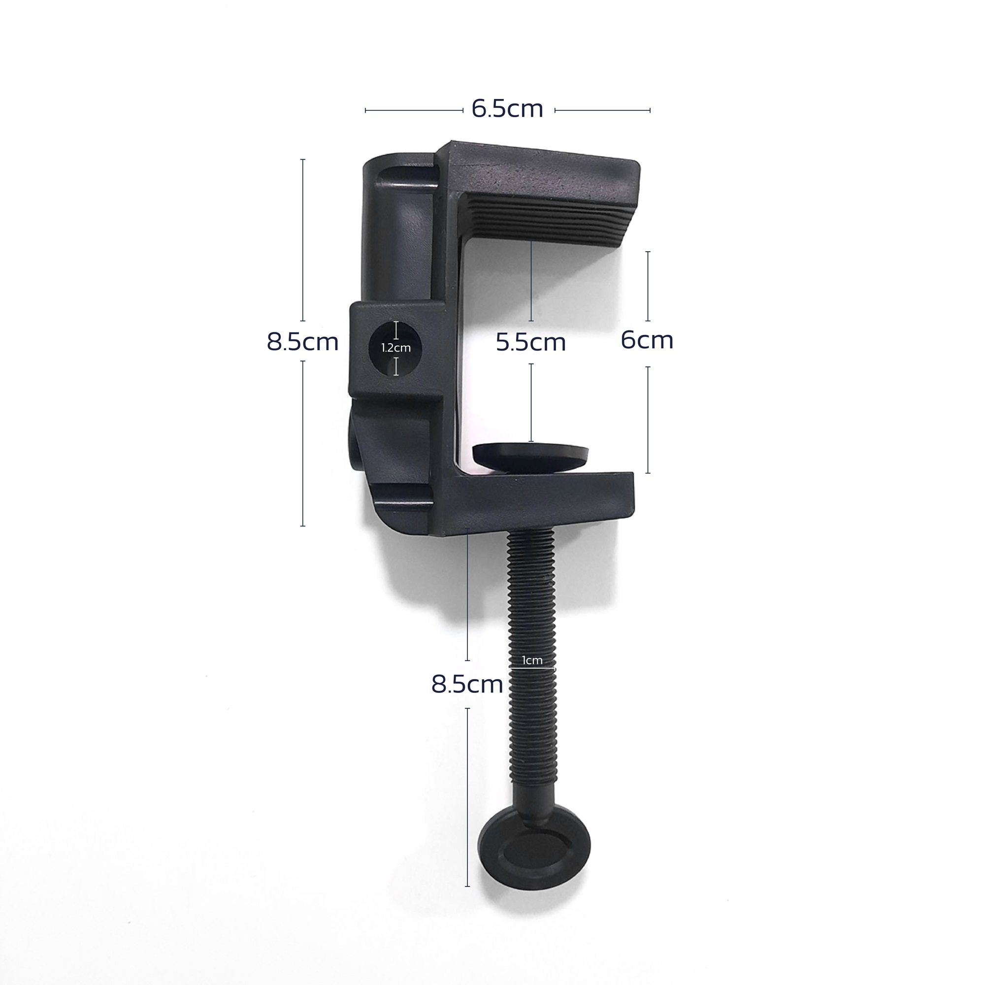 Nataku โคมไฟหนีบโต๊ะ ไฟอ่านหนังสือ โคมไฟทำงาน table clamp lamp สวิตช์ ...
