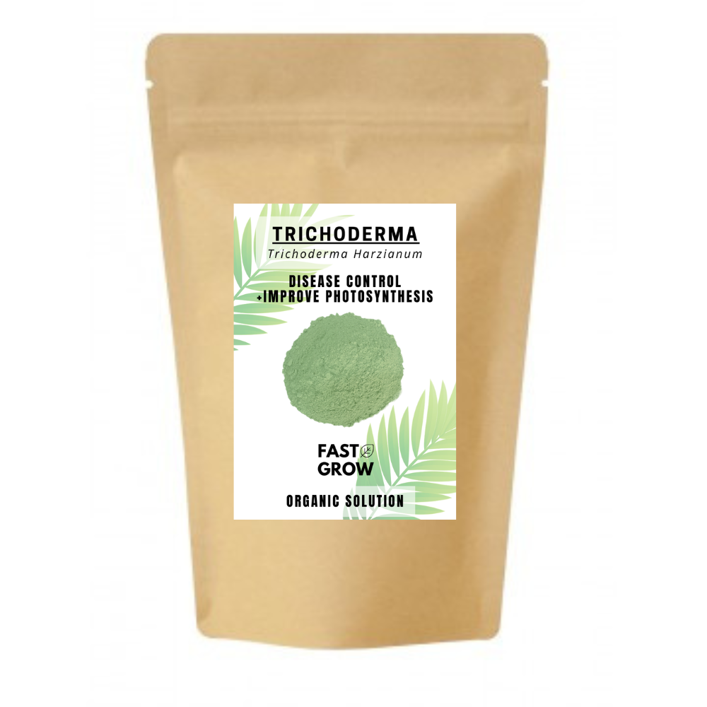 ไตรโคเดอร์มา (Trichoderma) ไตรโคเดอร์มาผง สารชีวภัณฑ์ ป้องกันเชื้อรา ...