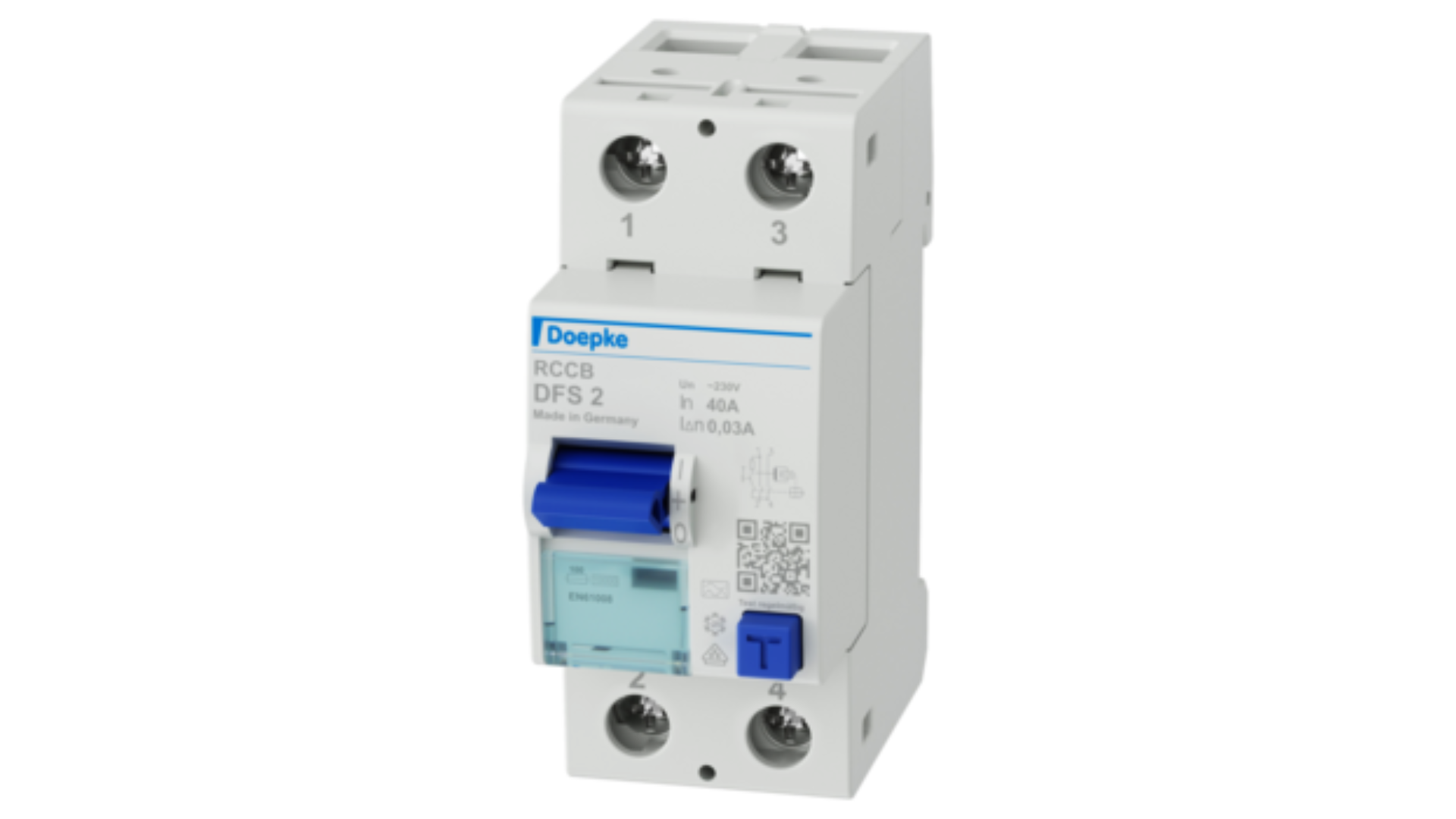 เบรกเกอร์กันดูด type A/ Residual Current Circuit Breaker type A/ RCCB ...