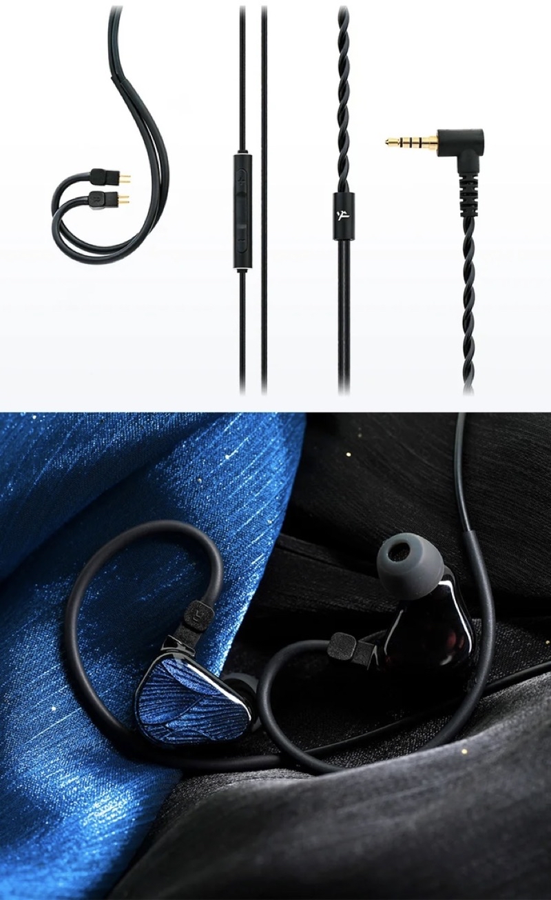 TRUTHEAR x Crinacle ZERO:BLUE2 In-ear Monitor รุ่นยอดนิยมต่อจาก Zero ...