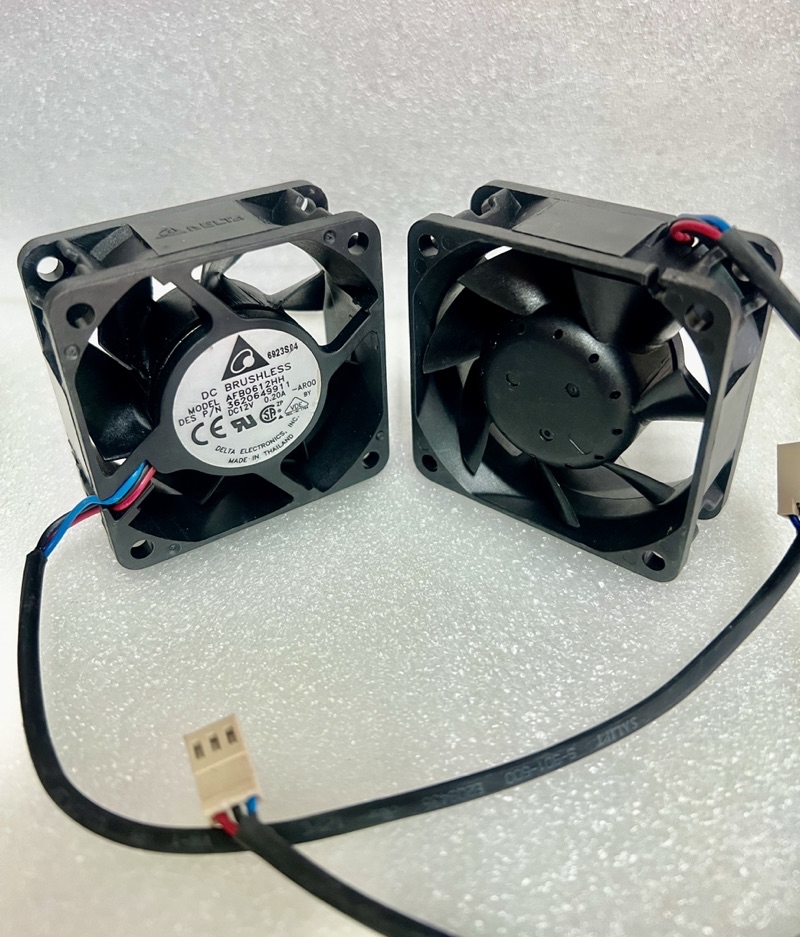 * พัดลม DELTA AFB0612HH 0.20A DC12V ขนาด 60x60x25mm.(หนา25มิล) 2.5” 3 ...