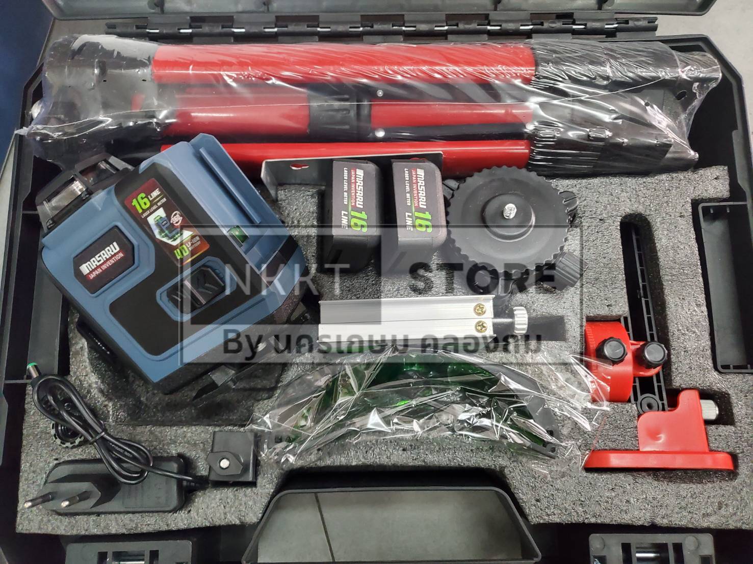 SMLG-305 ซื้อขายกับตัวแทน MASARU เครื่องวัดระดับเส้นสีเขียว แบบ 16 เส้น ...