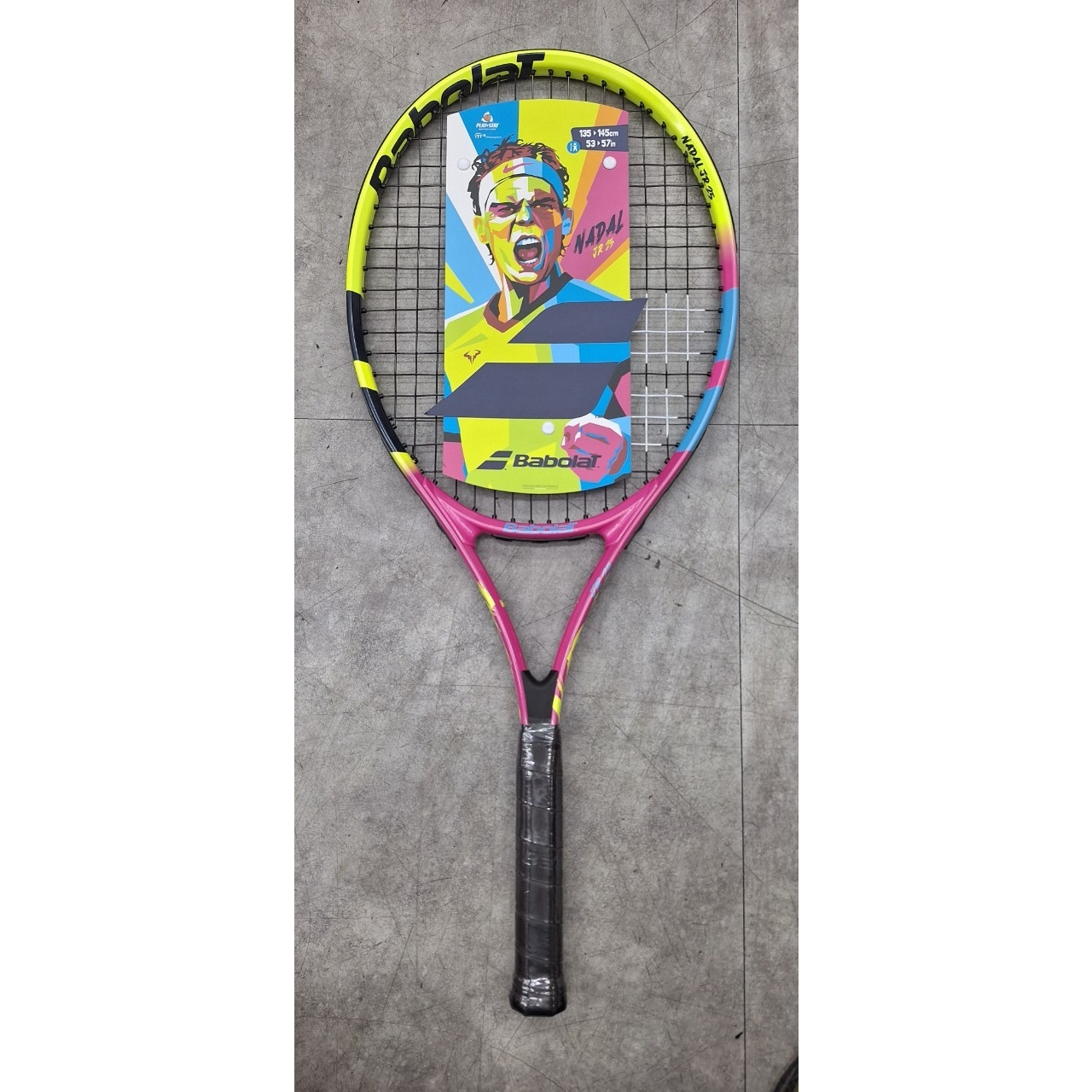 Babolat ไม้เทนนิสเด็ก Nadal Junior 25 / Nadal Junior 26 Tennis Racket ...
