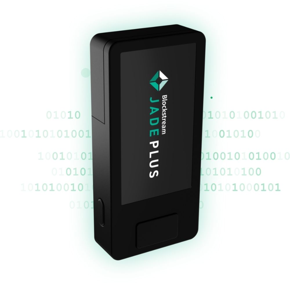 Blockstream Jade Plus Black (Plastic) กระเป๋าเก็บ Bitcoin รับสินค้าใน 1-3  วัน ตัวแทนจำหน่ายในไทย | Shopee Thailand