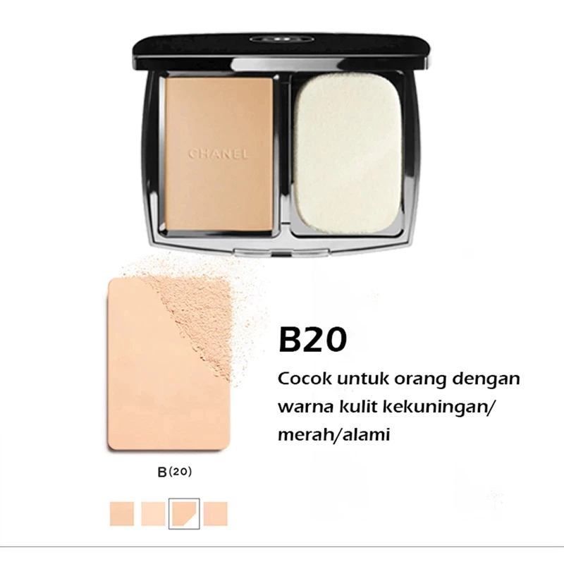 【100% original】CHANEL Chanel Youthful Glowing Powder Ultra Le Teint B10 ...