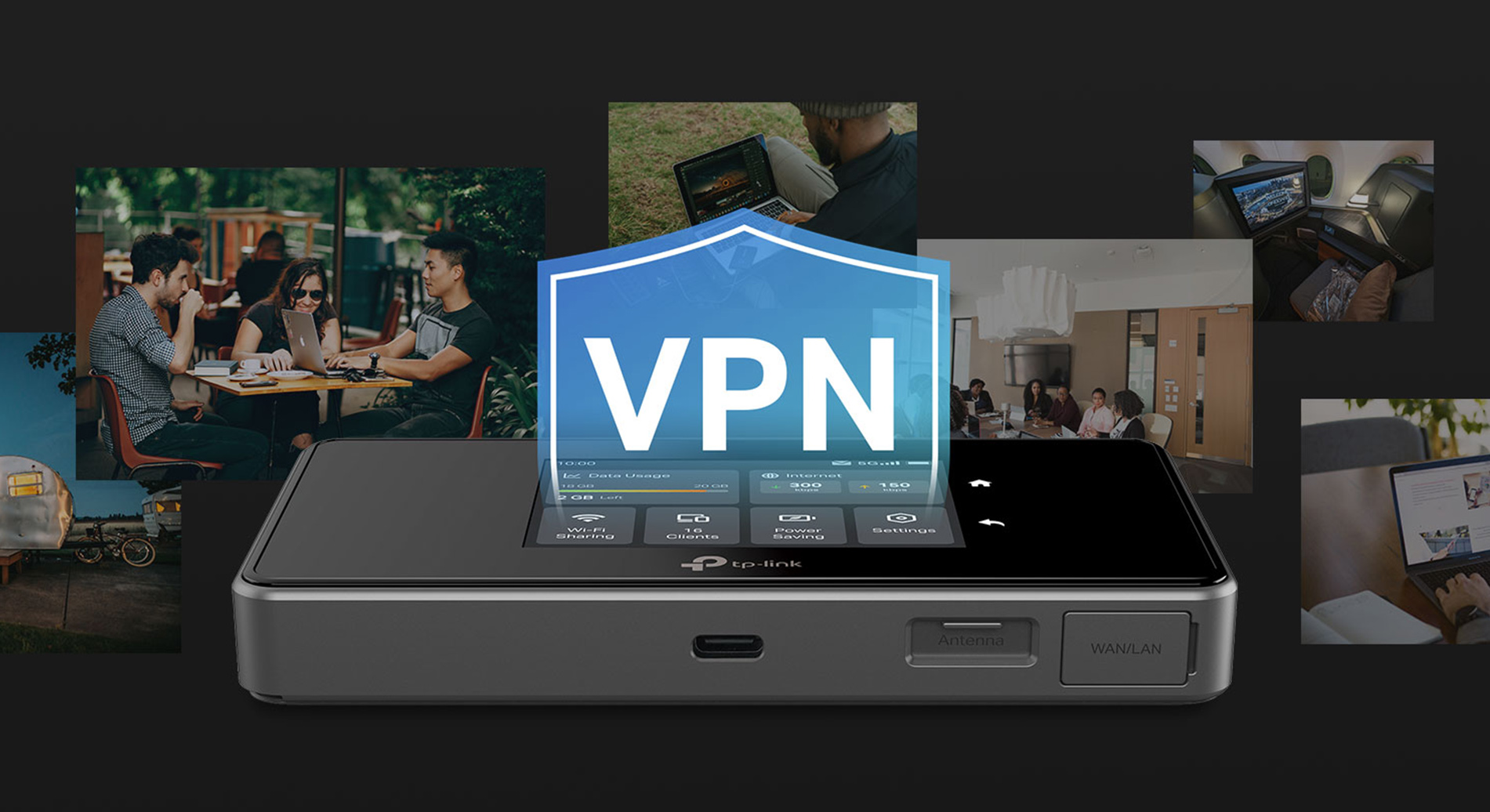 Pocket WiFi M8550 by Tp-Link 5G Mobile Wi-Fi Superior 5G Download Speed ...