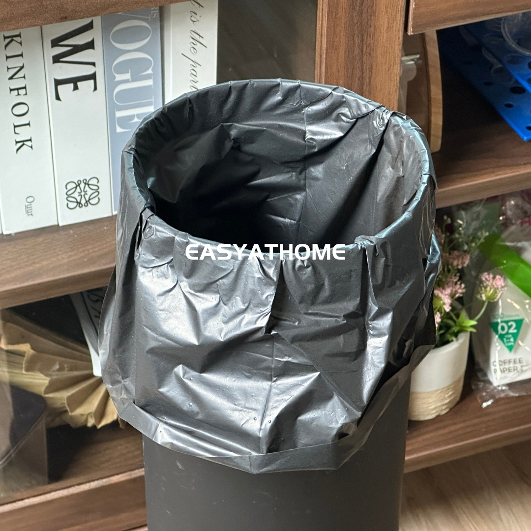 Easyathome ถุงขยะ Knock Box 125 ใบ | ถุงกากกาแฟ ทรงสูง หนาพิเศษ สำหรับ ...