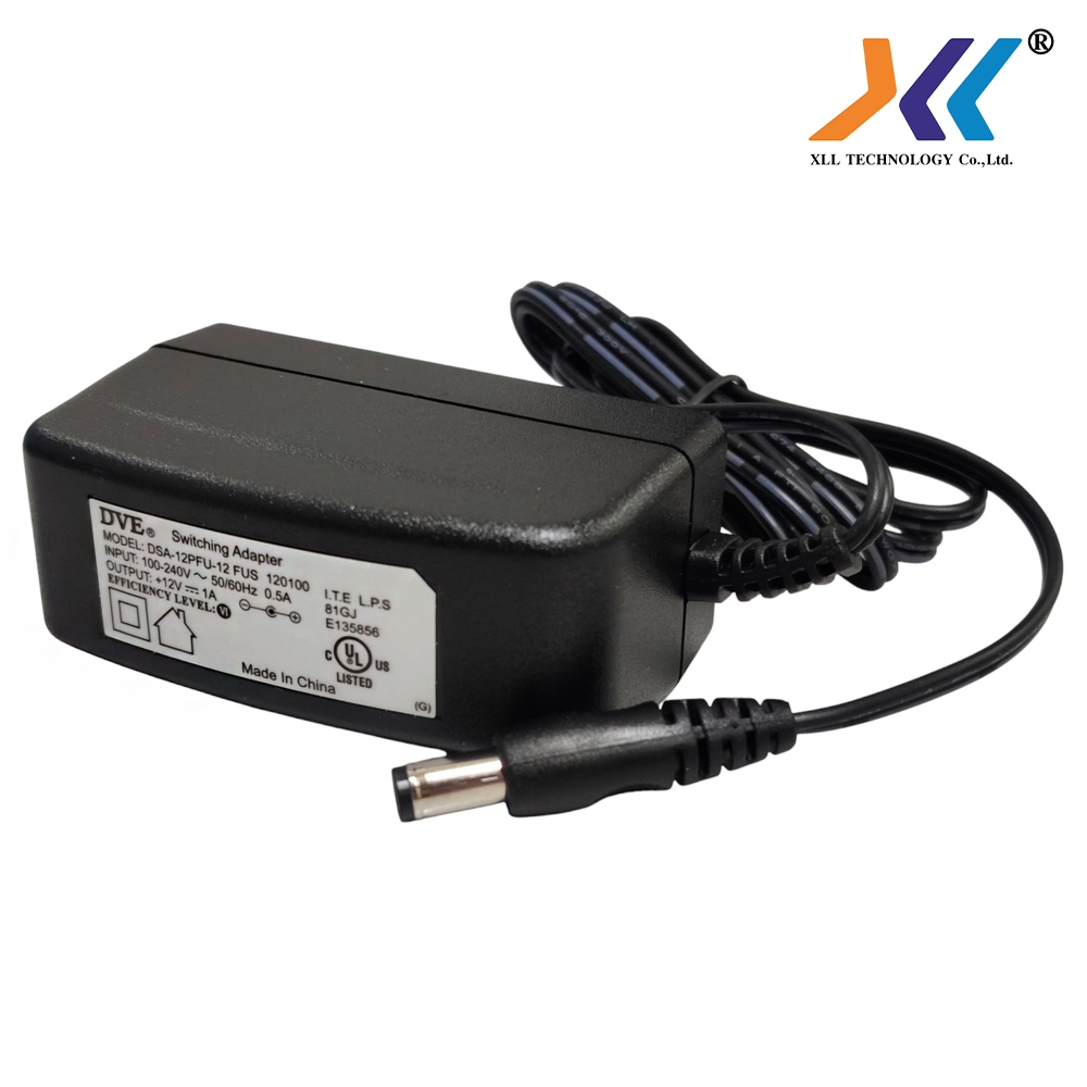 Adapter DVE ของแท้ 100% อะแดปเตอร์ DVE กล้องวงจรปิด DC 5.5 x 2.5MM 12V ...