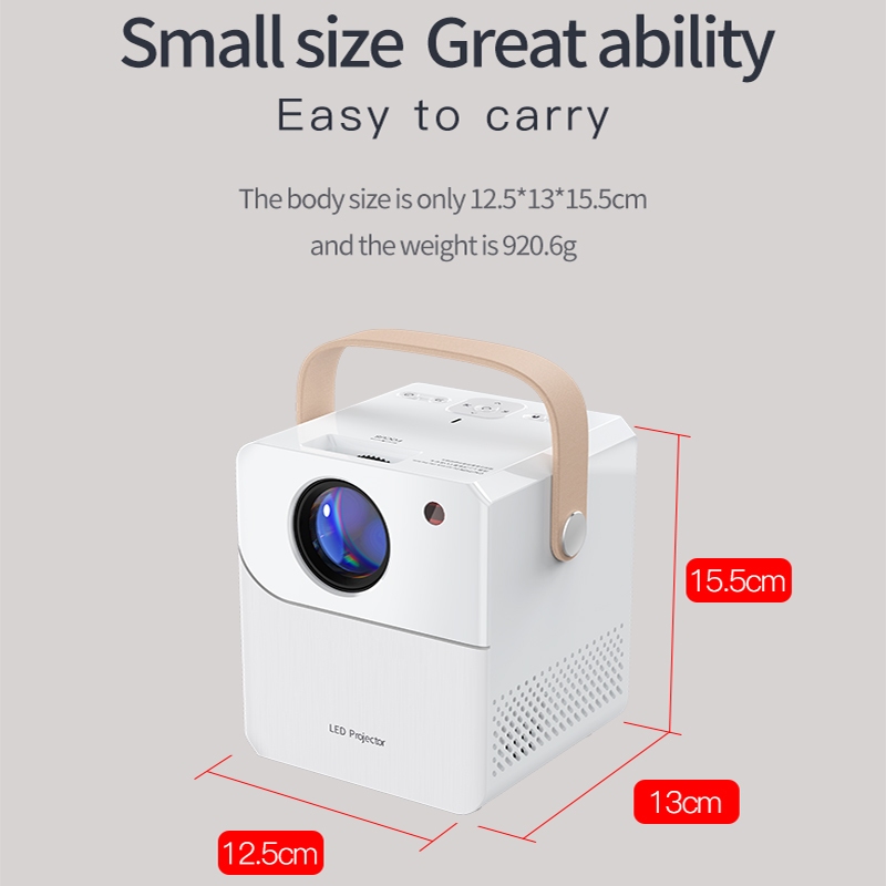 โปรเจคเตอร์มินิ projector CY303 PRO โปรเจคเตอร์ดูหนัง WiFi 1920*1080P ...
