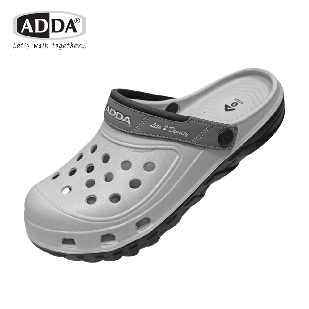 รองเท้าแตะ แบบสวม หัวโต ADDA 2Density รุ่น 5TD24M1 ไซส์ 7-11 | Shopee ...