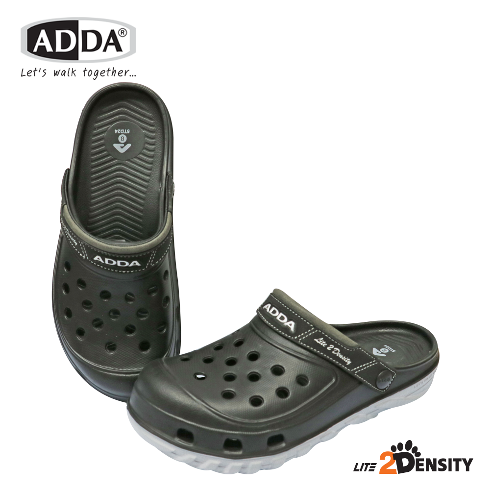รองเท้าแตะ แบบสวม หัวโต ADDA 2Density รุ่น 5TD24M1 ไซส์ 7-11 | Shopee ...