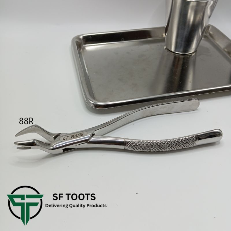 88R/88L extraction forceps คีมถอนฟัน | Shopee Thailand