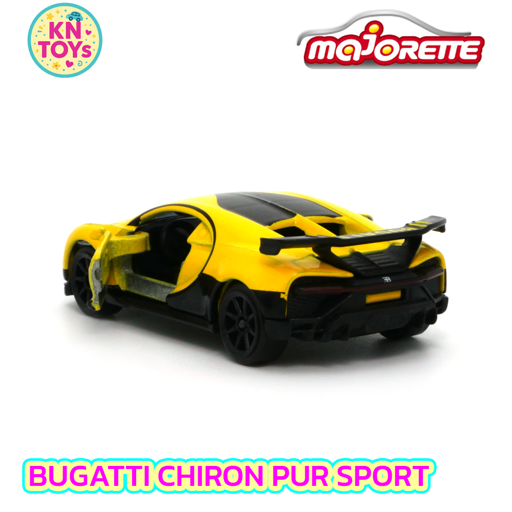 MAJORETTE PREMIUM CARS SERIES 2024 BUGATTI CHIRON PUR SPORT มาจอเร็ตต์ ...