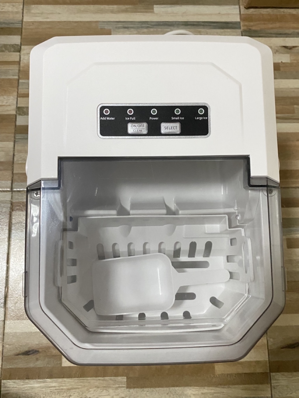 เครื่องทำน้ำแข็ง Simplus Ice Maker มือสอง ใช้แค่ 2 ครั้ง(ใหม่มาก) ของ ...