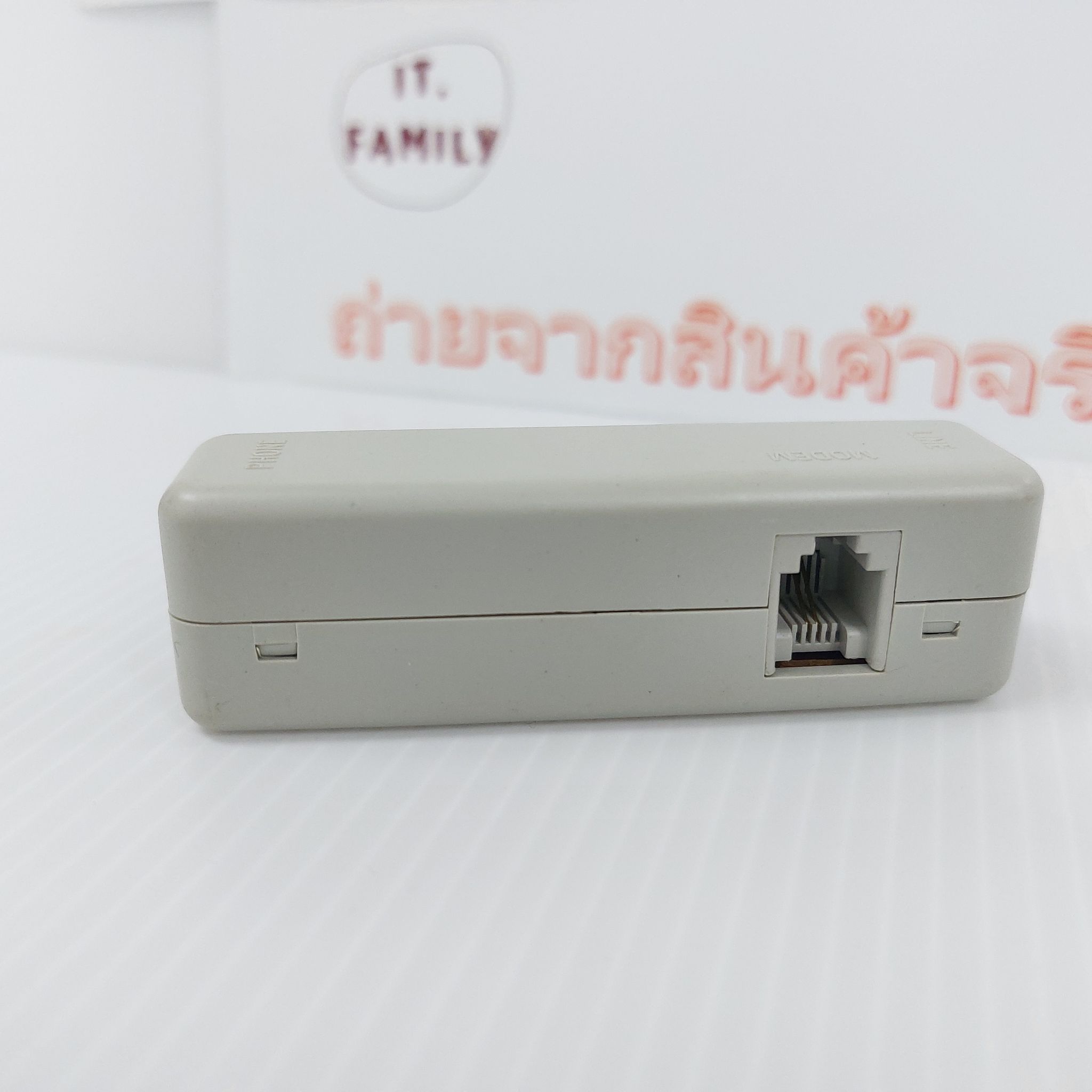 กล่อง SPLITTER ADSL แยกสัญญาณ ADSL (อินเทอร์เน็ต) และสัญญาณโทรศัพท์ ...