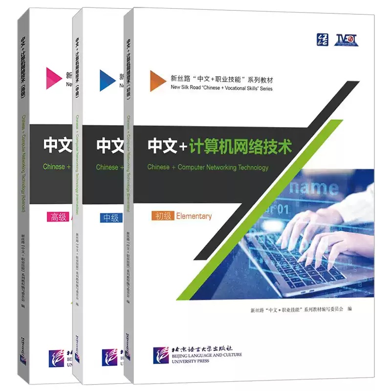 แบบเรียนภาษาจีนอีคอมเมิร์ซ 中文+计算机网络技术Chinese + Computer Networking ...