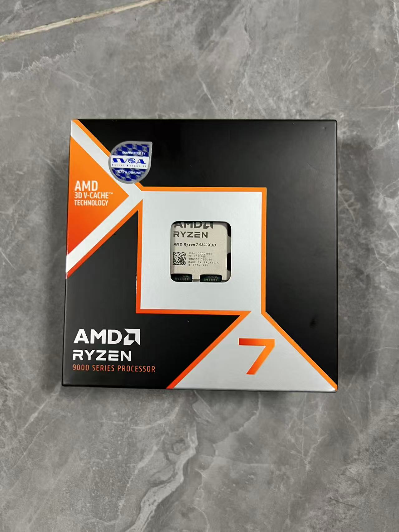 AMD Ryzen™ 7 9800X3D Desktop Processor cpu | Shopee Thailand