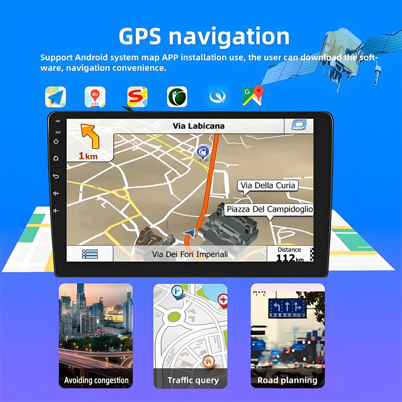 9 นิ้ว 2 Din Android 13 รถวิทยุบลูทู ธ อัตโนมัติสำหรับ Isuzu D-Max DMAX ...