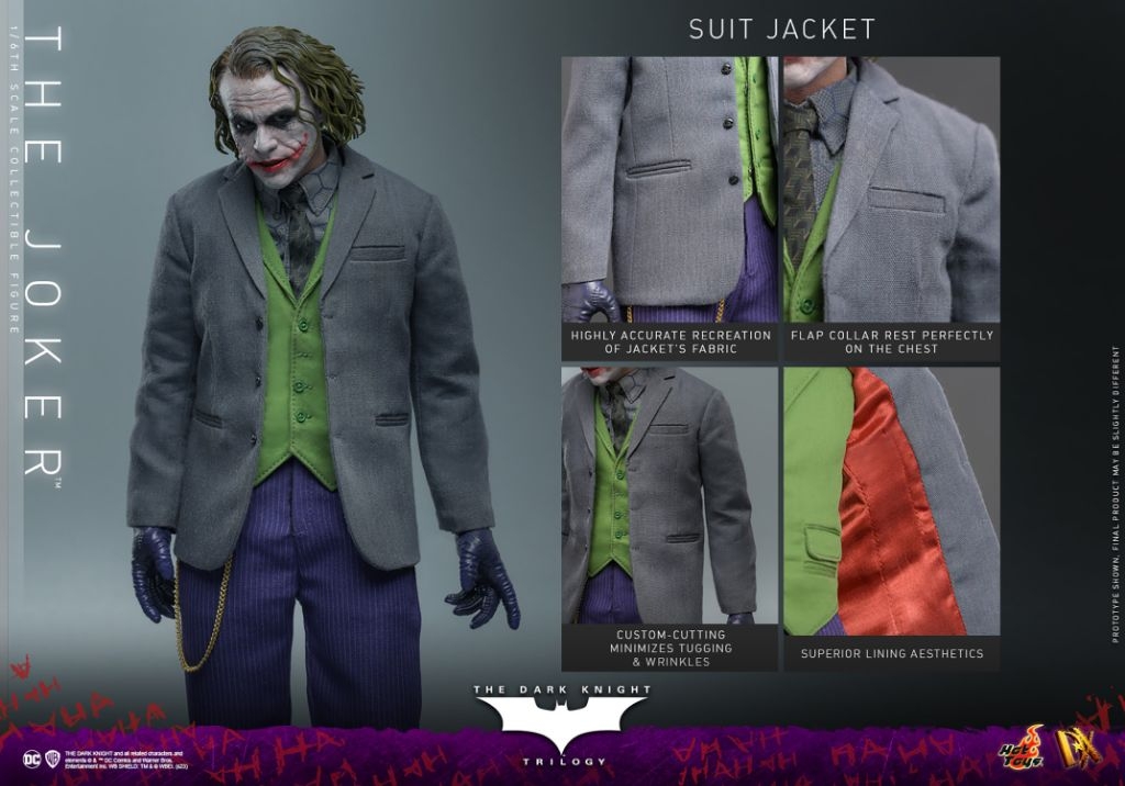 Hot Toys DX33AE The Joker 1:6フィギュア　アルチザン The Joker (Artisan Edition) Sixth Scale Figure by Hot Toys