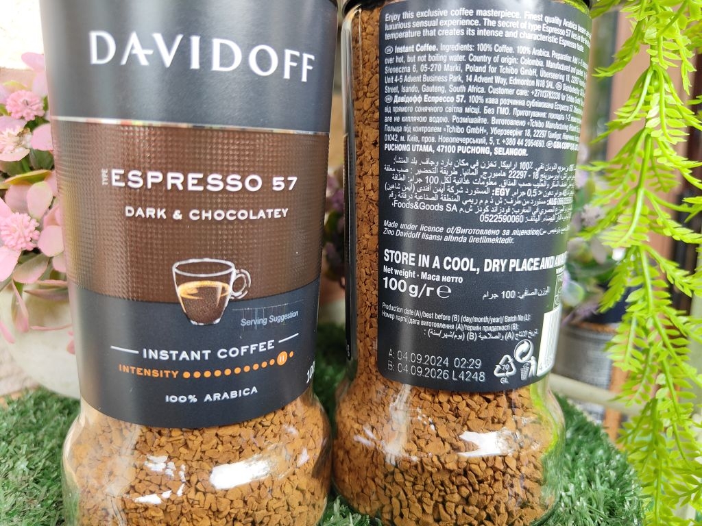 Davidoff Coffee กาแฟสำเร็จรูป ขนาด90gรสEspresso 57 หมดอายุ12/8/2027 ...