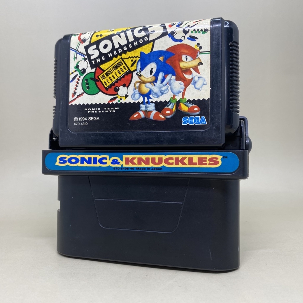 [Rare] Sonic & Knuckles (MD) | SEGA Mega Drive Original Cartridge 16bit ...