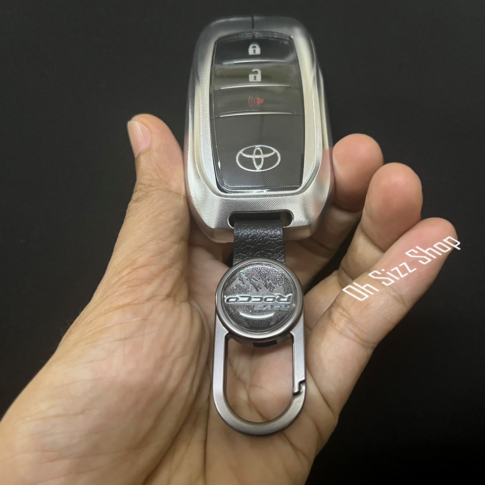 เคสรีโมทรถ Toyota Revo Rocco 2025 แบบ 2 ชั้น (Double-Layer Metal Alloy ...