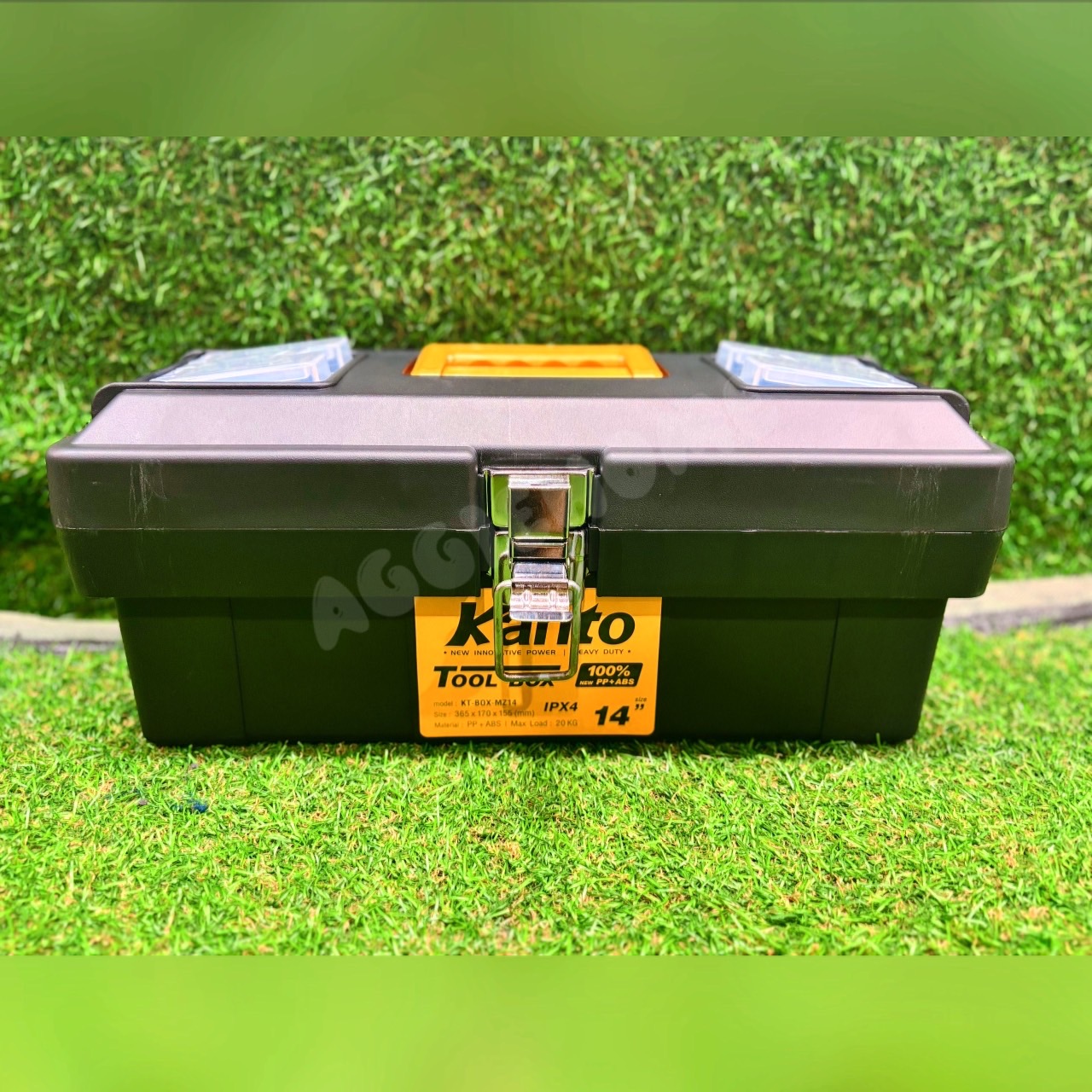 KANTO กล่องเครื่องมือช่าง รุ่น KT-BOX บานพับเหล็ก (ตัวเลือก) กล่อง ...