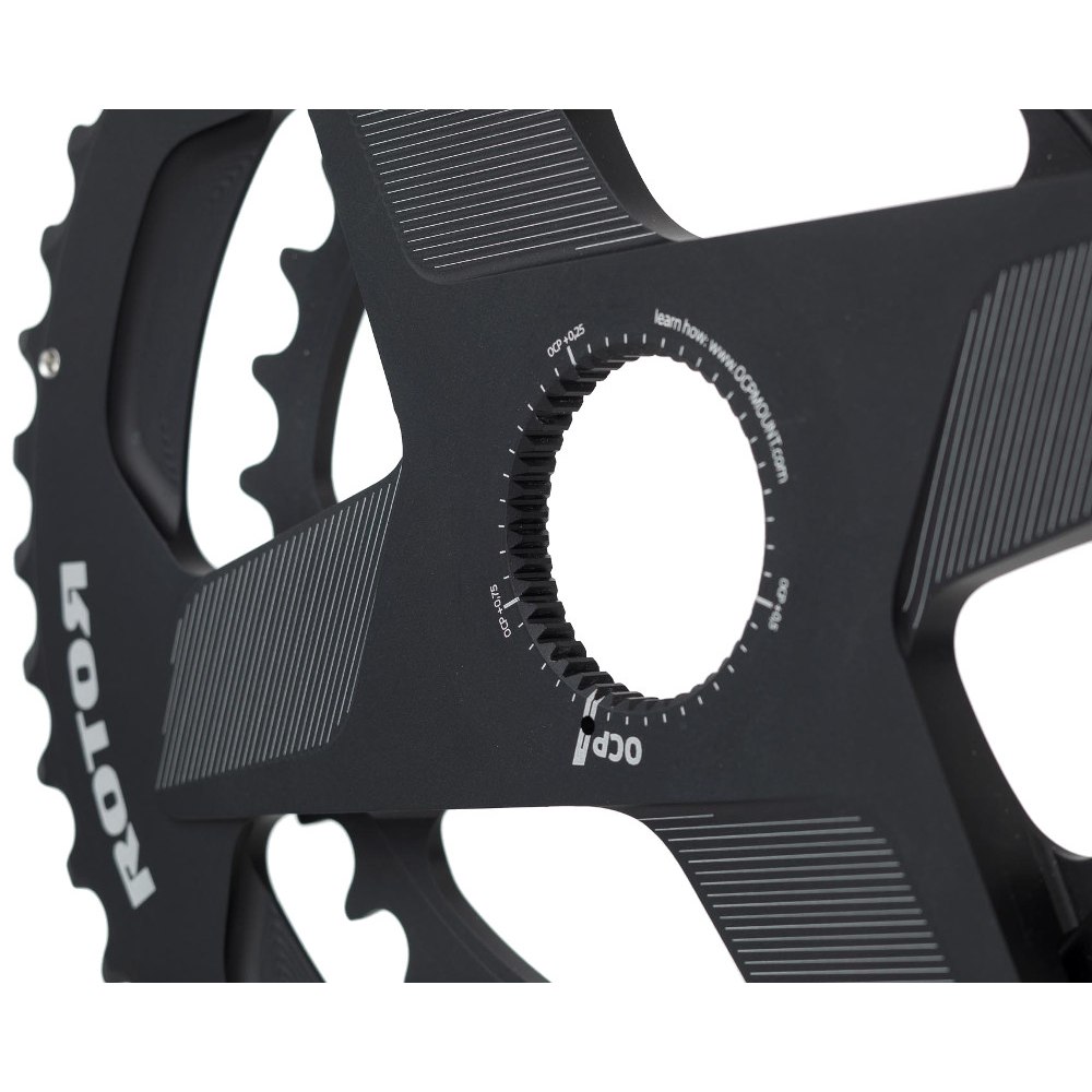 ใบจาน Rotor Qring Direct Mount Chainring 52-36T / 50-34T / 46-30T ...