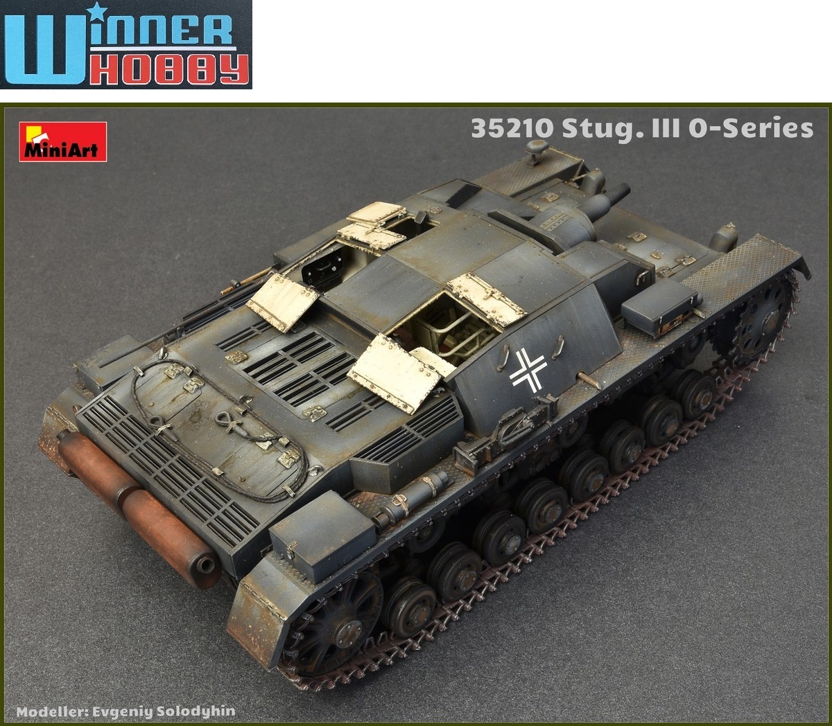 MiniArt 35210 Stug III 0-series Tank 1/35 | Shopee Thailand
